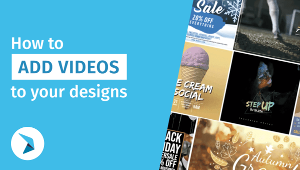 How to add videos to your design
